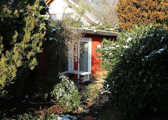 Haus Mit Kunst Zwischen Wald Und See