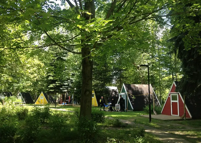 Finnhütte im Ferienresort Kulkwitzer See Leipzig
